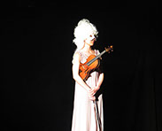 Violin: Jiae Park, Hwa-pyung Yoo FFT Theater Düsseldorf, Germany