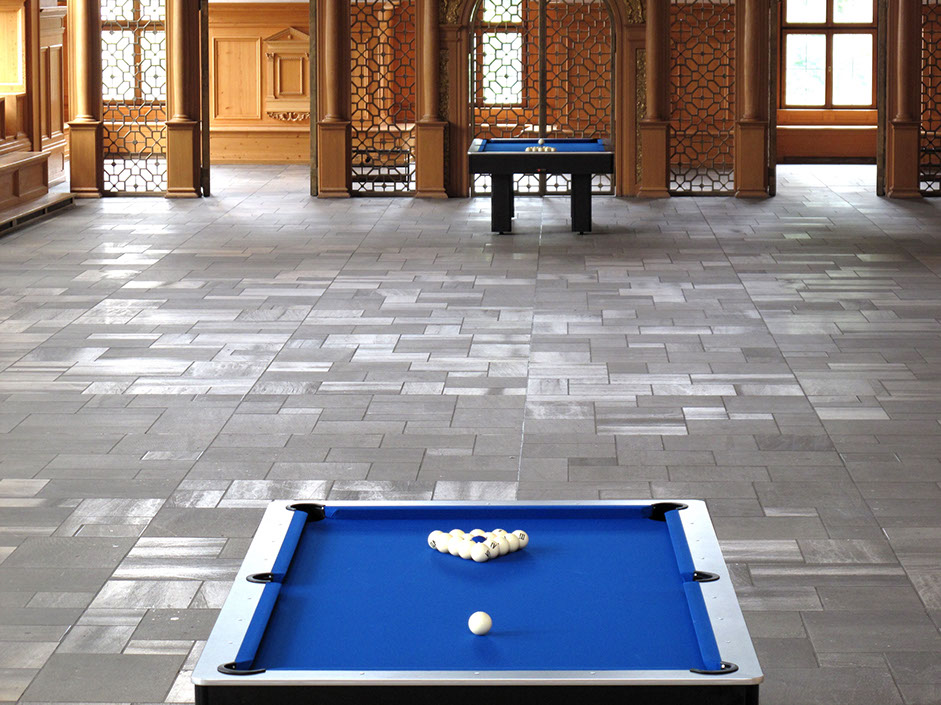 Performer played Billiards from 7 p.m. to 1.30 a.m.