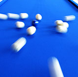 Performer played Billiards from 7 p.m. to 1.30 a.m.