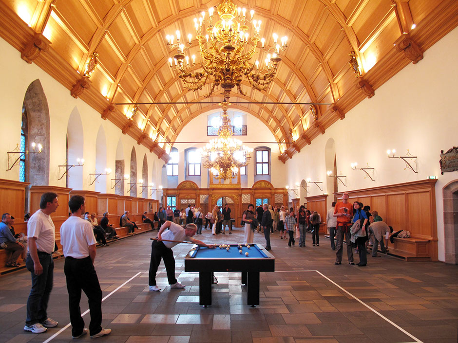 Performer played Billiards from 7 p.m. to 1.30 a.m.