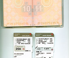 Stamps and Boarding Passes