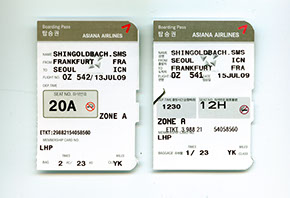 Boarding Passes