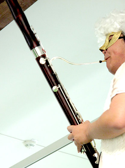 Violine 1: Myungeun Lee, Violine 2: Yeo-Jin Noh, Viola: Hyun Jin Kim, Bassoon: Kyung Hwan Choi